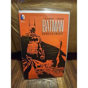 Batman: Haunted Knight (DC Comics) Jeph Loeb Tim Sale TPB Graphic Novel